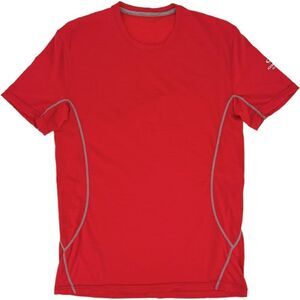 Icebreaker Men's Short Sleeve Crew Merino Shirt Red Small